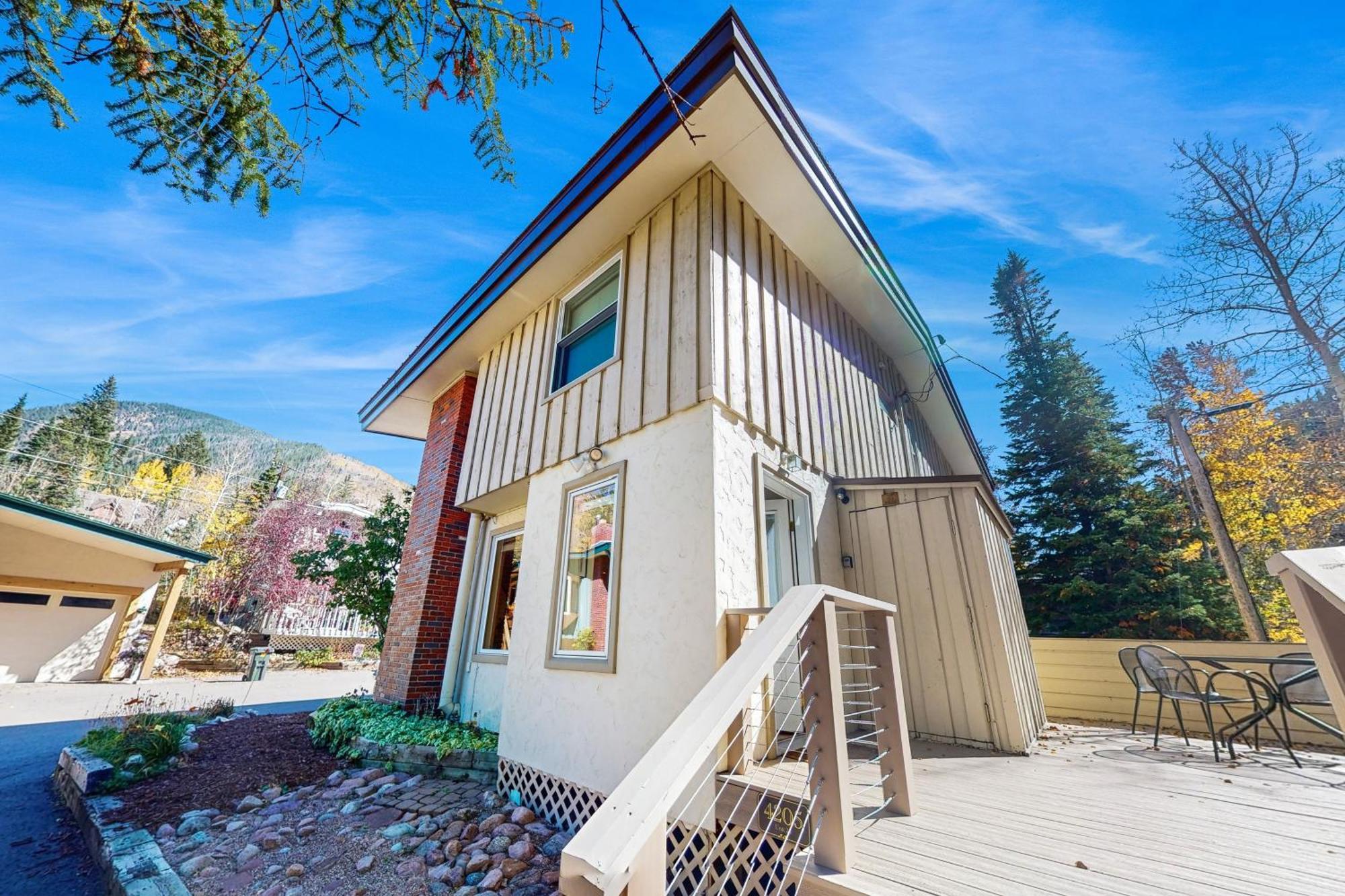 East Vail Escape Villa Exterior photo