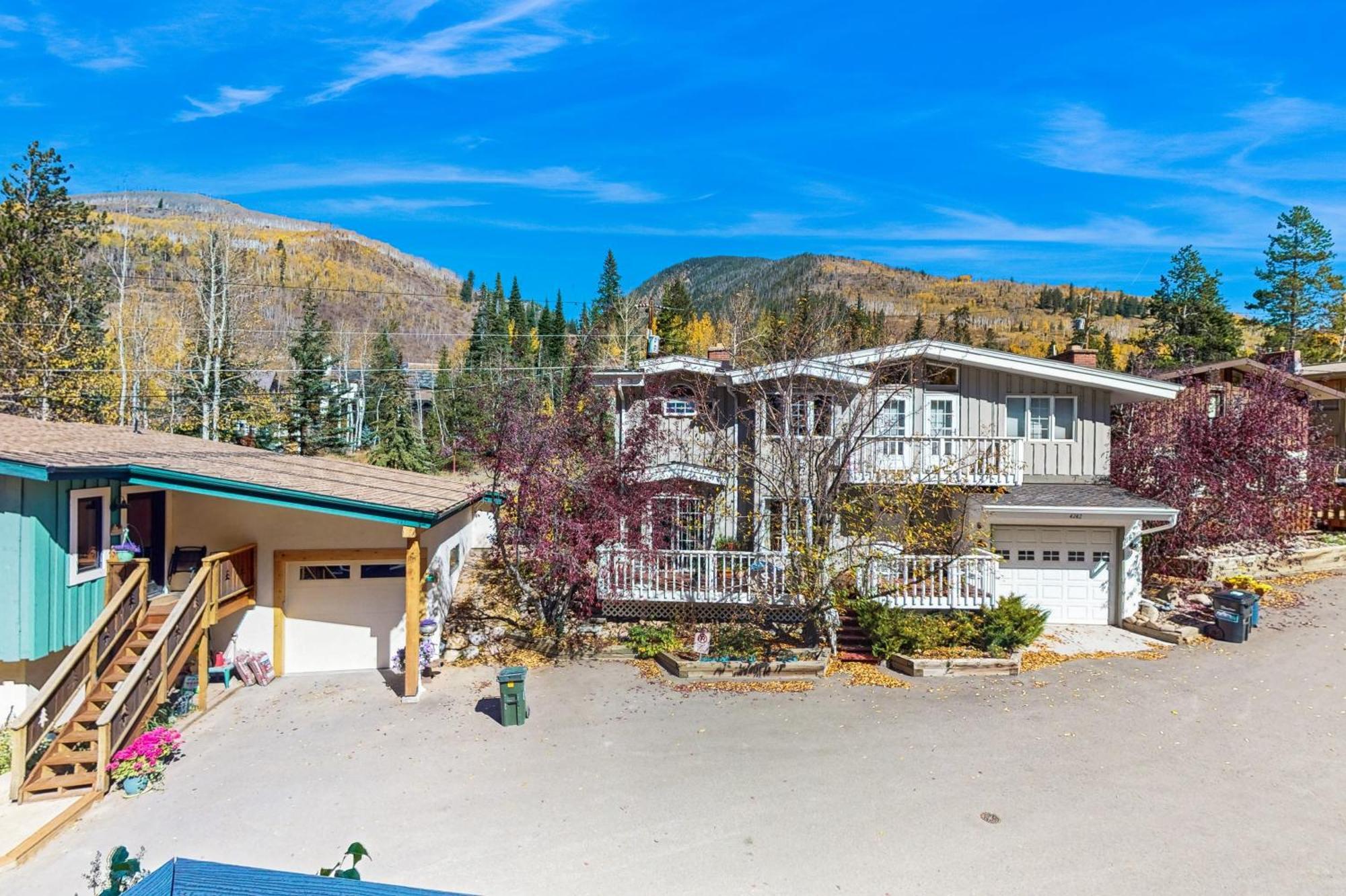 East Vail Escape Villa Exterior photo